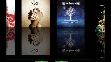 Java : Cover Flow - Netbeans
