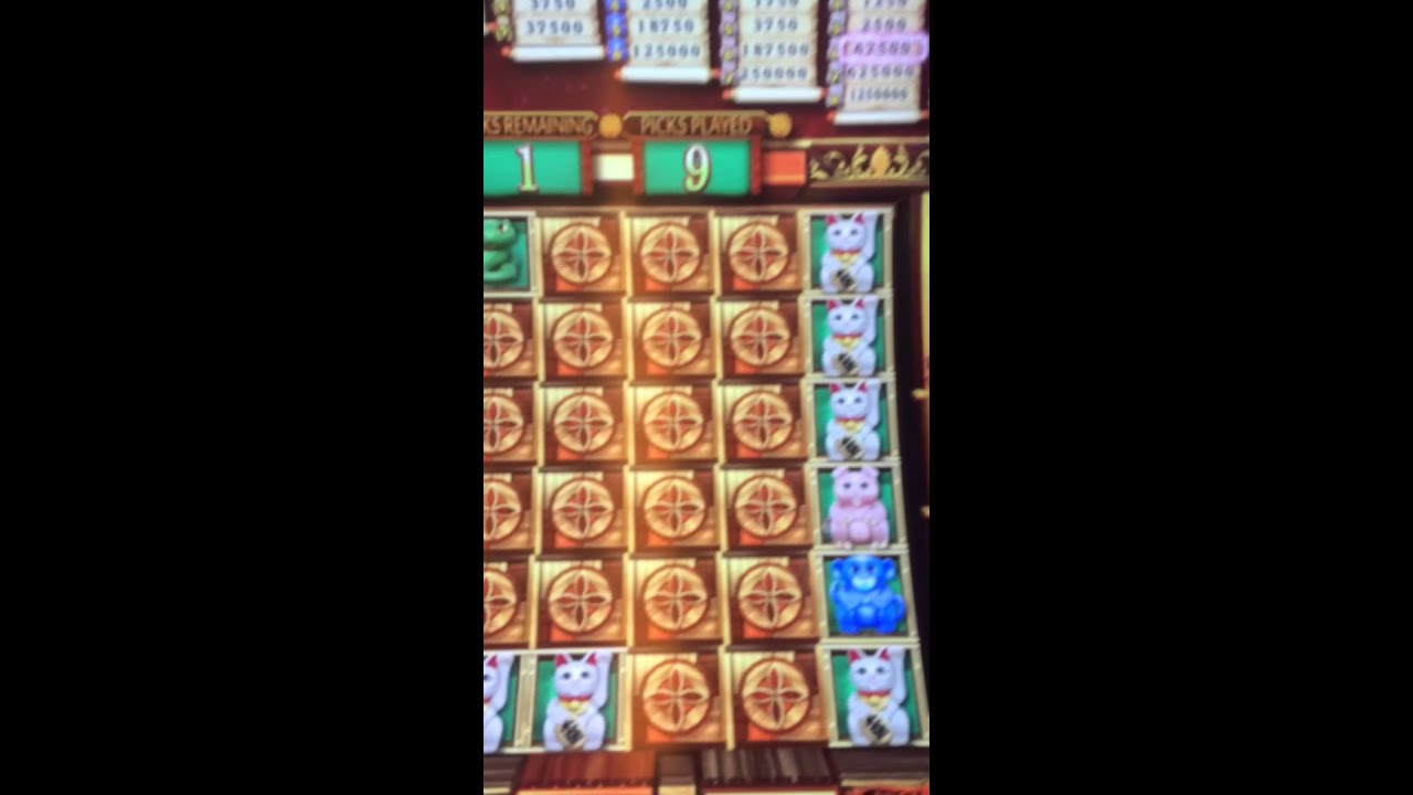 Lucky Tree Pick Bonus 625 00 Win Or 6 250 00 Jackpot Handpay