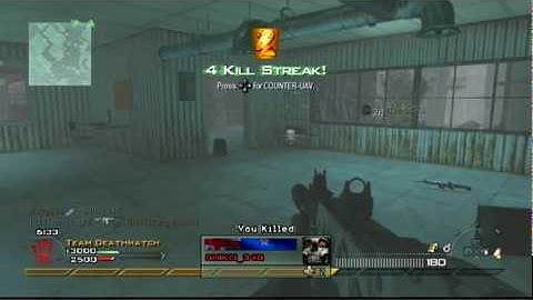 Modern Warfare 2: TMP Only Match on Underpass