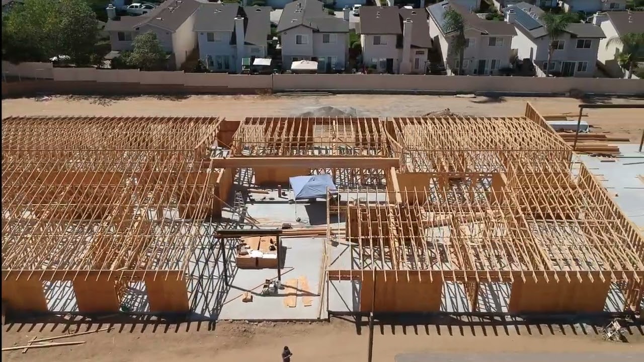 Ramona Senior Assisted Living - Drone Footage of Construction