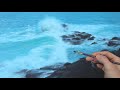 How to paint water - surf wave painting tutorial