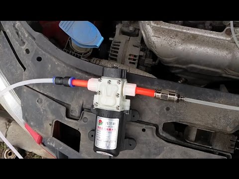 Skoda Fabia - Замена масла через щуп Skoda Fabia - Замена масла через щуп
