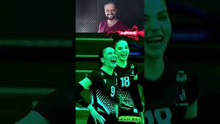 #volleyball #sports #football #viralvideo #yuliyagerasymova #zehragunes #ballsports #volleyballworld