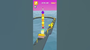 Stack Rider - All levels Gameplay Android,iOS New Update (level  125)