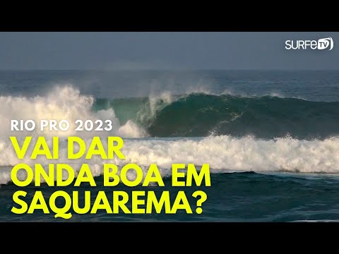 Rio Pro 2023 - Vai dar onda boa em Saquarema? #RioPro #WSL #Saquarema #Surfing
