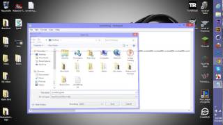 How to make your computer do the Matrix effect!