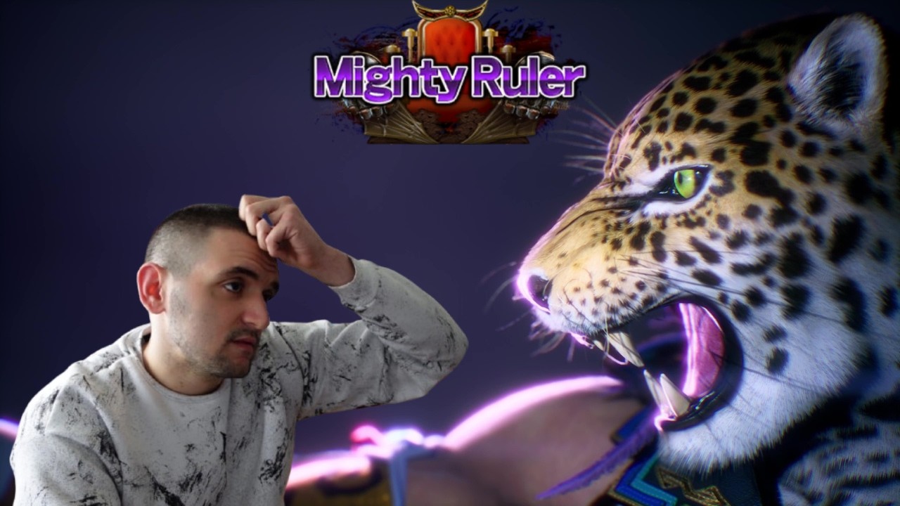 TEKKEN 8| MIGHTY RULER...E ROSICATE