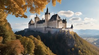 Удивительный Замок на Вершине Горы  |  Путешествия, Замки