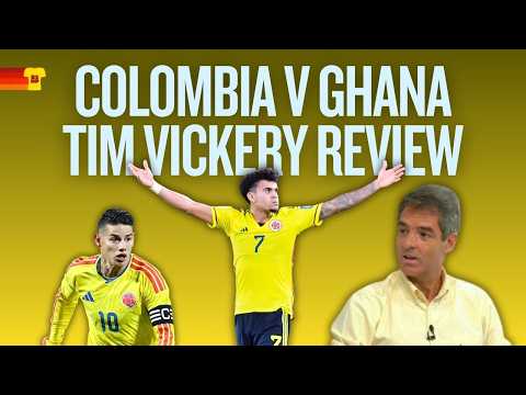 Tactical Masterclass: How Colombia Quietly Solved The World Cup