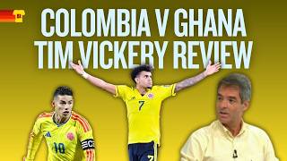 How Colombia Defeated Ghana 1-0 (Match Analysis)