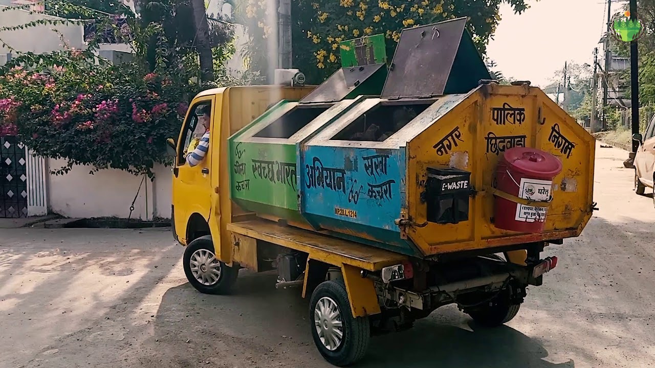 SWACHHTA EXPRESS NAGAR NIGAM CHHINDWARA SS2020 YouTube