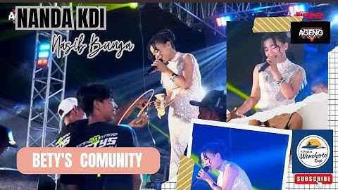 NASIB BUNGA - NANDA KDI #AGENG MUSIK #betys 2025-BEBEL KEC.WONOKERTO KAB.PEKALONGAN