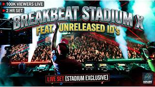 LIVE STADIUM EXCLUSIVE - Breakbeat Mix Paling Pecah Abis (100% Menggila)