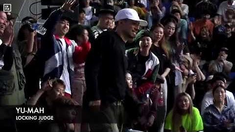 YU-MAH｜Locking Judge Demo @ FEEL THE FUNK 2019｜LB-PIX