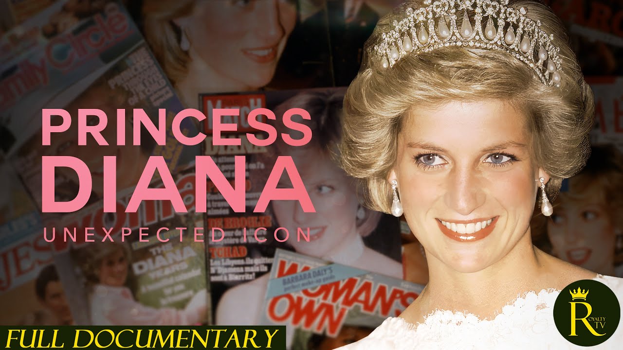 Documentary backdrop image for Princess Diana: Unexpected Icon (2025)