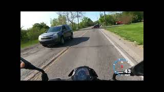 Near Miss -- Motorcycles are Everywhere -- PLEASE look twice before pulling out