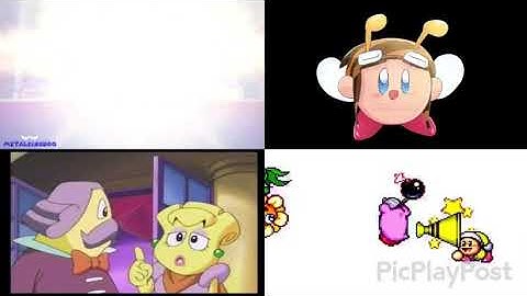 Random Maze Quadparison (Kirby Editon)