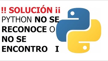 !SOLUCIONADO¡ Python no se reconoce como comando , No se encontró Python … Windows 10,8,7