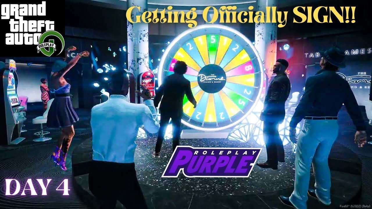 GTA V RP | Royalty RP | First Day in!! - YouTube
