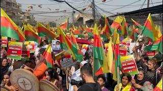 Li Qamişlo Ji Bo Zimanê Kurdî Mîtîngek Hat