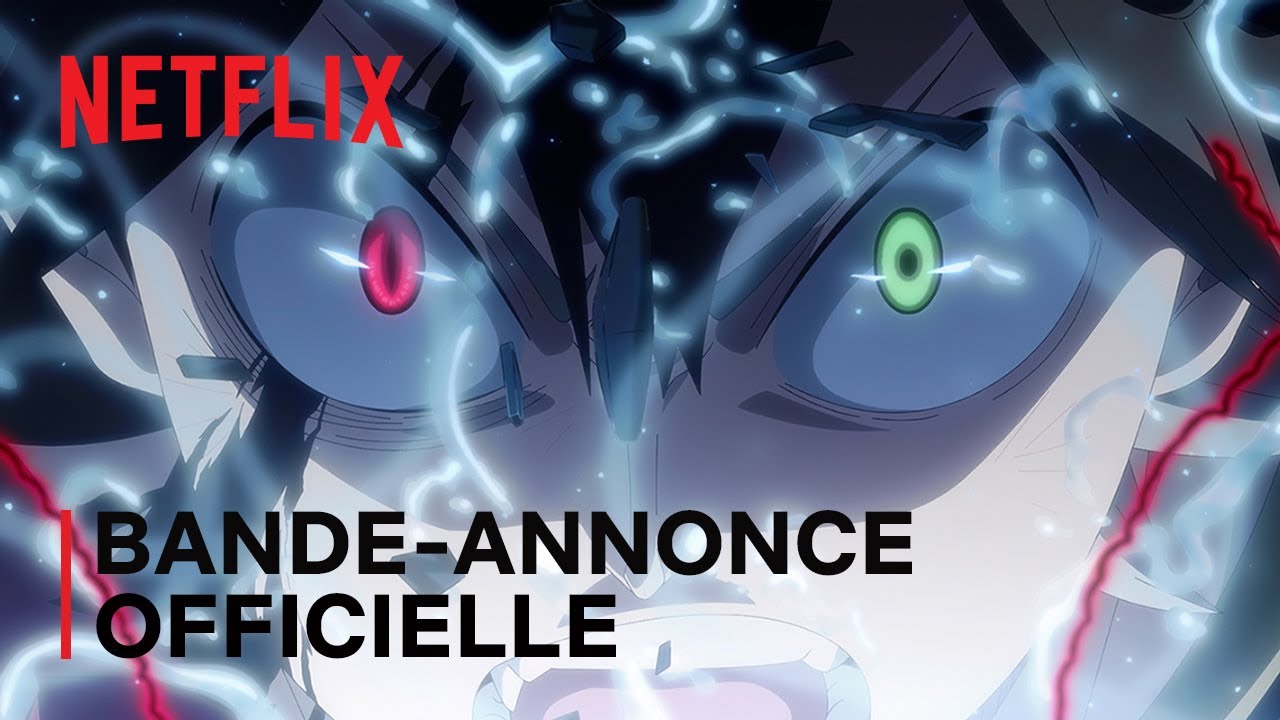 Black Clover  Lpe de lempereur mage  Bande annonce officielle VOSTFR  Netflix France