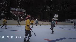 ball hockey body cam