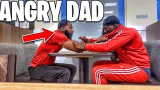 ACTING “HOOD” WHILE DATING GIRLS INFRONT OF THEIR DADS ! GONE EXTREMELY WRONG !!