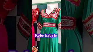 Robe kabyle magnifique foryou tizi_ouzou alger قبائلية موديلات موديلات_قنادر