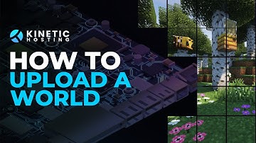 How to upload a World to a Minecraft Server