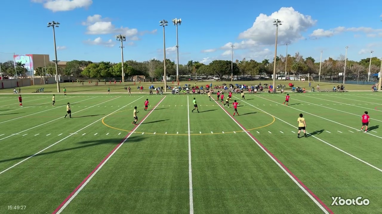 CSYS U16 Team 5 Gold vs Team 4 Red (Inloher Corp Salvage reseller) final score 0-2