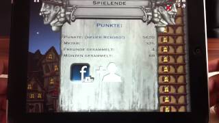 Nosferatu - Run from the Sun - iPad App screenshot 1