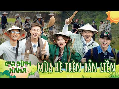 MÙA HÈ TẠI BẢN LIỀN | Cười thả ga khi xem lại các khoảnh khắc ê hề của Dàn Cast