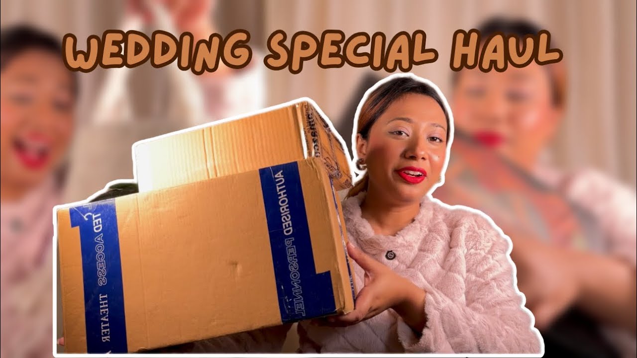 Bidishar Biyer jonne ki shopping korlam??✨