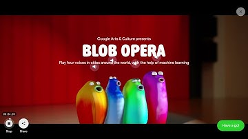 Delibes: Lakmé - Duo des fleurs (Flower Duet) | Blob Opera sings opera