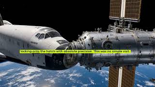 The First Space Shuttle to Dock With the ISS: Discovery's Historic Mission (STS-96)