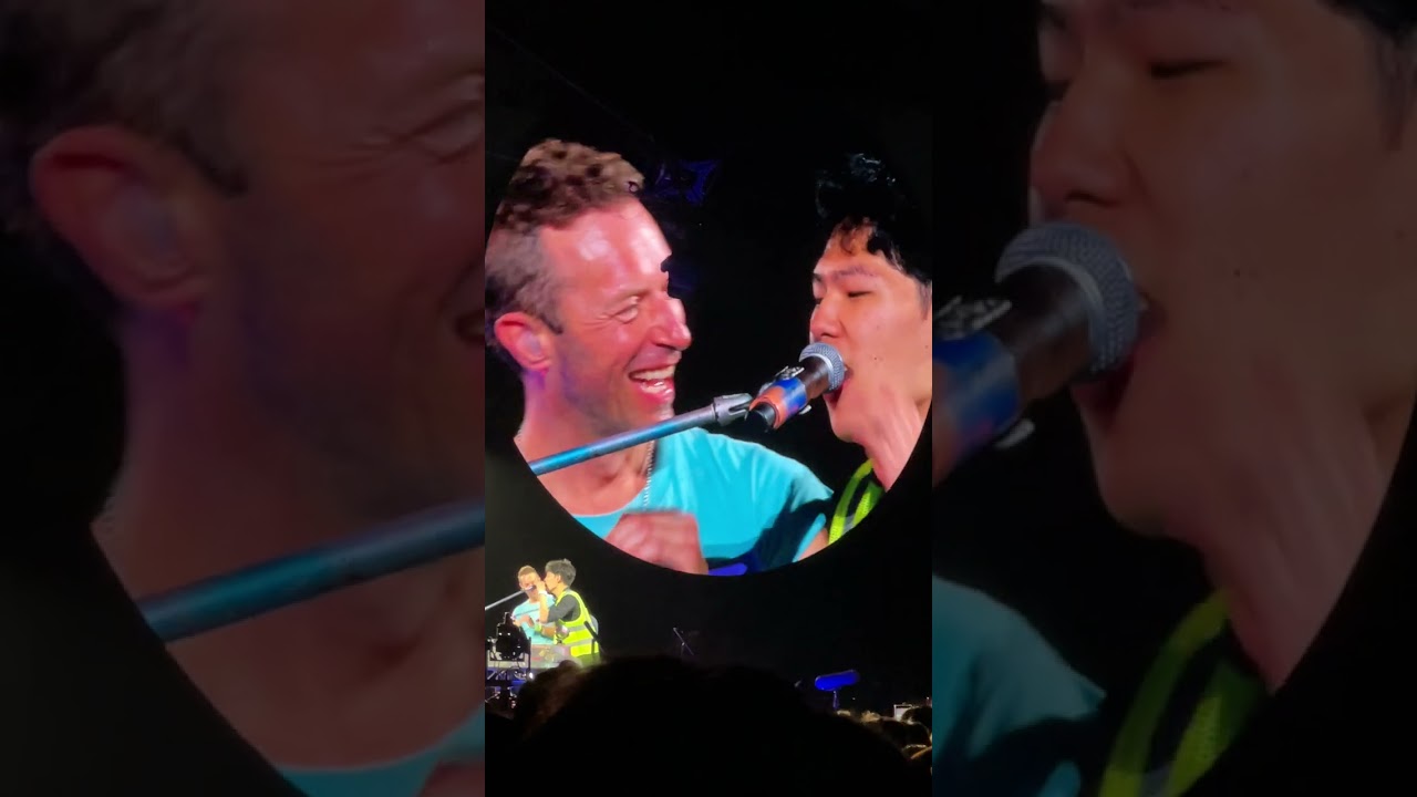 [250416 콜드플레이 내한공연] Coldplay - Up & up