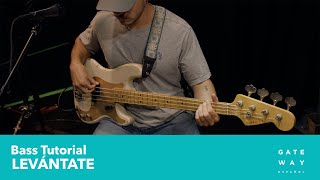 Levántate | Play-Through Video: Bass | Gateway Worship Español