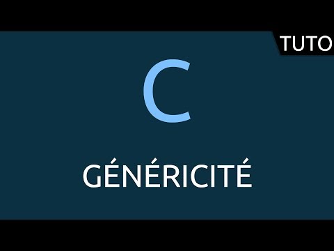 Vidéo: Différence Entre La Collection Générique Et Non Générique En C