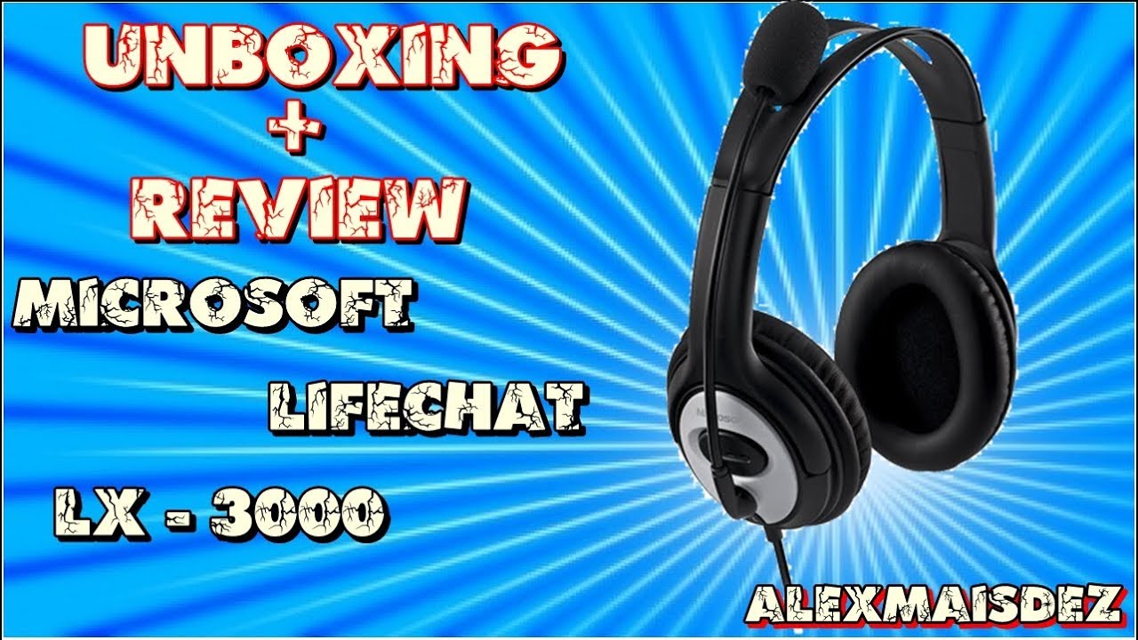 microsoft lifechat lx 3000 headset review