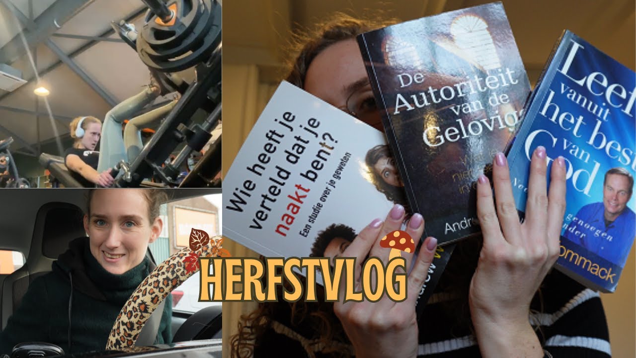 HERFSTVLOG 22 Welk boek ga ik nu lezen? - YouTube
