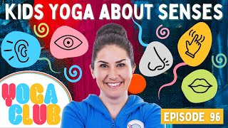 Kids Yoga & Mindfulness about the Senses (Week 96) 👂 I Cosmic Kids Yoga Club screenshot 4