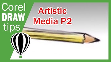 Artistic Media Part 2 in CorelDraw