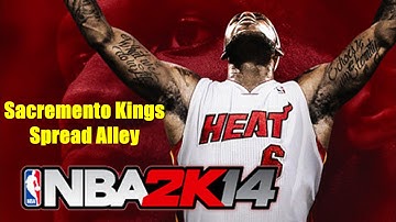 NBA 2K14: Putting Together An Offense