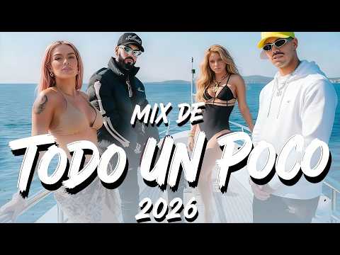 Sebastián Yatra, Enrique Iglesias, Manuel Turizo, Maluma, KAROL G, Shakira, Luis Fonsi, Bad Bunny,..
