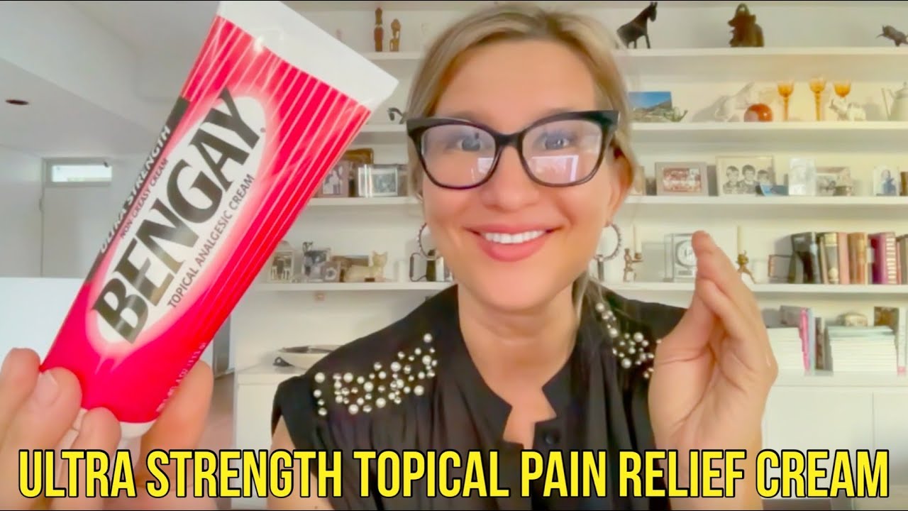 Ultra Strength Bengay Topical Pain Relief Cream Topical Analgesic