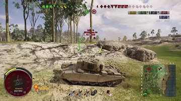 WoT Console: Ace Tanker in FV4202: 11K Combined Damage