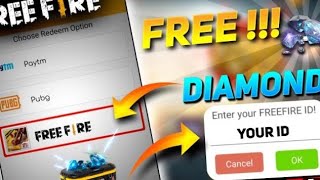 FREE FIRE FREE DIAMONDS EARNING APP TAMIL 2021 screenshot 3