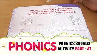 phonics sounds of activity part 41 learn and practice phonic sounds english phonics class 57