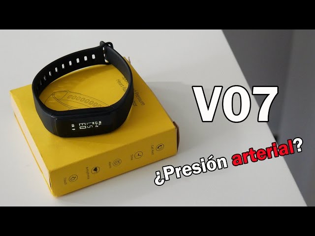 Aplaudir Viva Asistir V07, la pulsera inteligente que dice medir la presión arterial ¿será  cierto? - YouTube