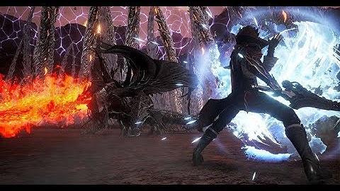 Code Vein: Hellfire Knight ONE SHOOT! 99999 DAMAGE!